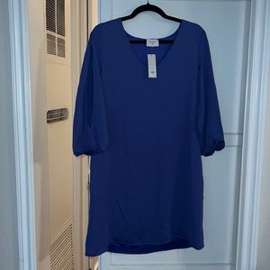 Francesca’s Violet Dress